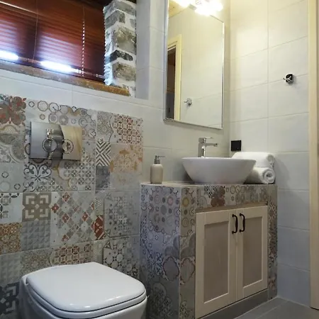 Luxury Stone Villa In Nikiti Vila