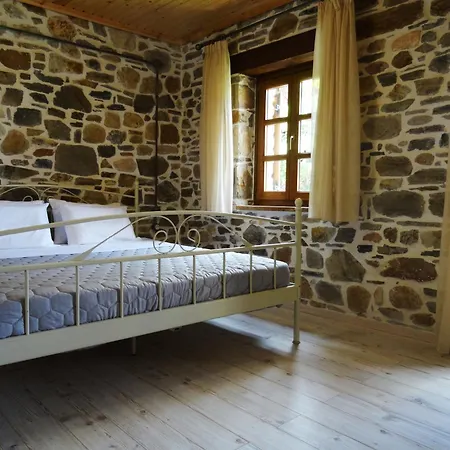 Luxury Stone Villa In Nikiti *