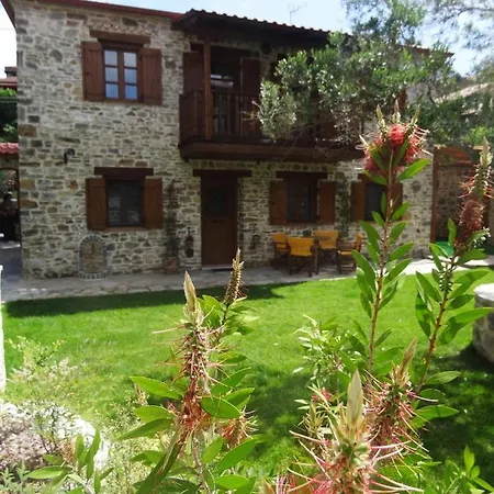 Luxury Stone Villa In Nikiti