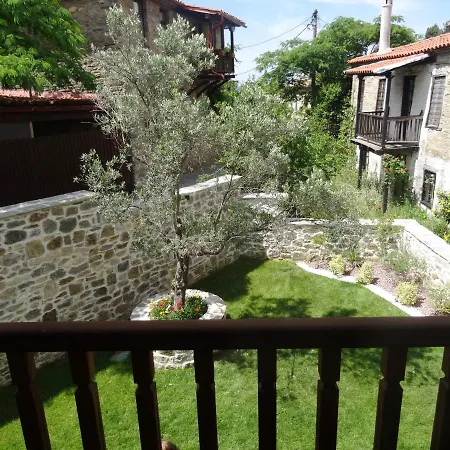 빌라 Luxury Stone Villa In Nikiti