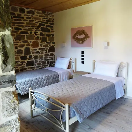 Luxury Stone Villa In Nikiti