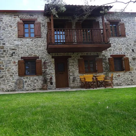 Luxury Stone Villa In Nikiti Vila *