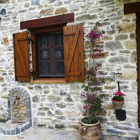 Luxury Stone Villa In Nikiti *