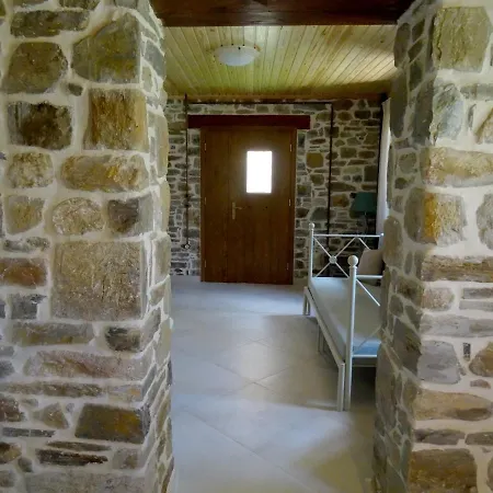 Luxury Stone Villa In Nikiti Vila