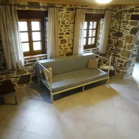 Luxury Stone Villa In Nikiti *