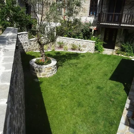 Luxury Stone Villa In Nikiti