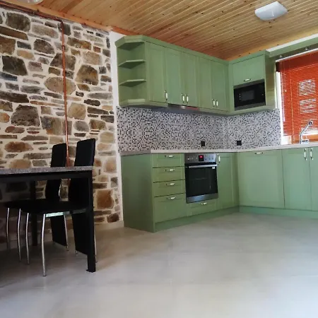 Luxury Stone Villa In Nikiti