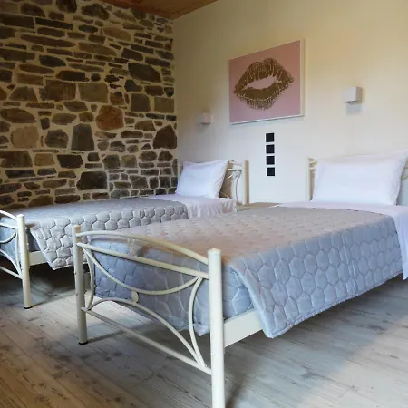 Luxury Stone Villa In Nikiti