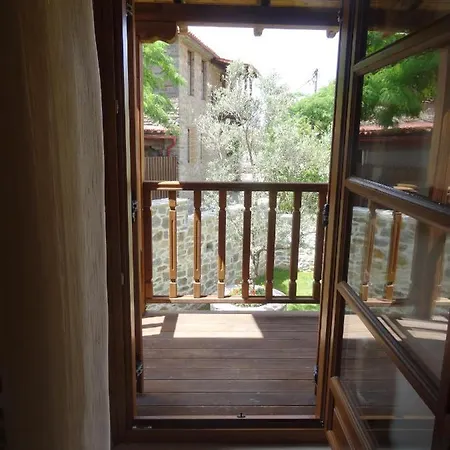 Luxury Stone Villa In Nikiti *