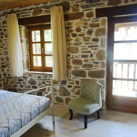 Luxury Stone Villa In Nikiti *