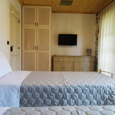 Luxury Stone Villa In Nikiti